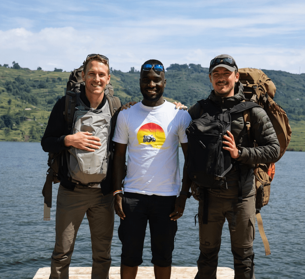 Panoramic view of Uganda’s landscapes and wildlife